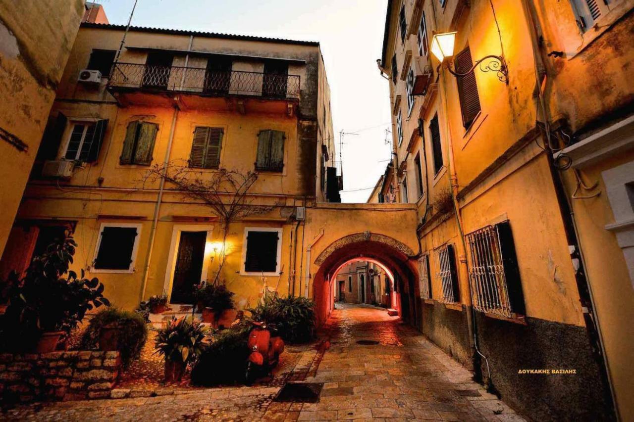 Kondessa Corfu Old Town Apartment Extérieur photo
